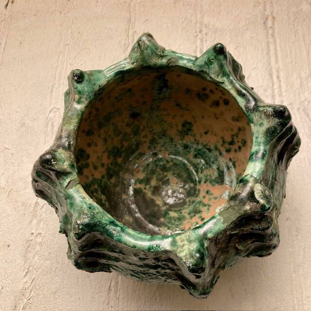 Tamegroute Cactus Vase