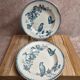 Set of 2 deep plates Longwy – Mésange model