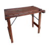 Old folding painter's or fishing stool