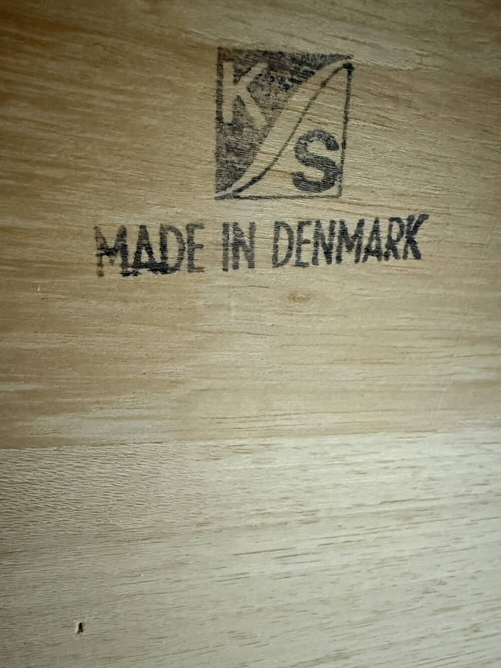 Teak extendable dining table by KS Møbler Denmark