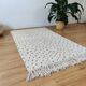 Moroccan rug with black spots 95x170 cm