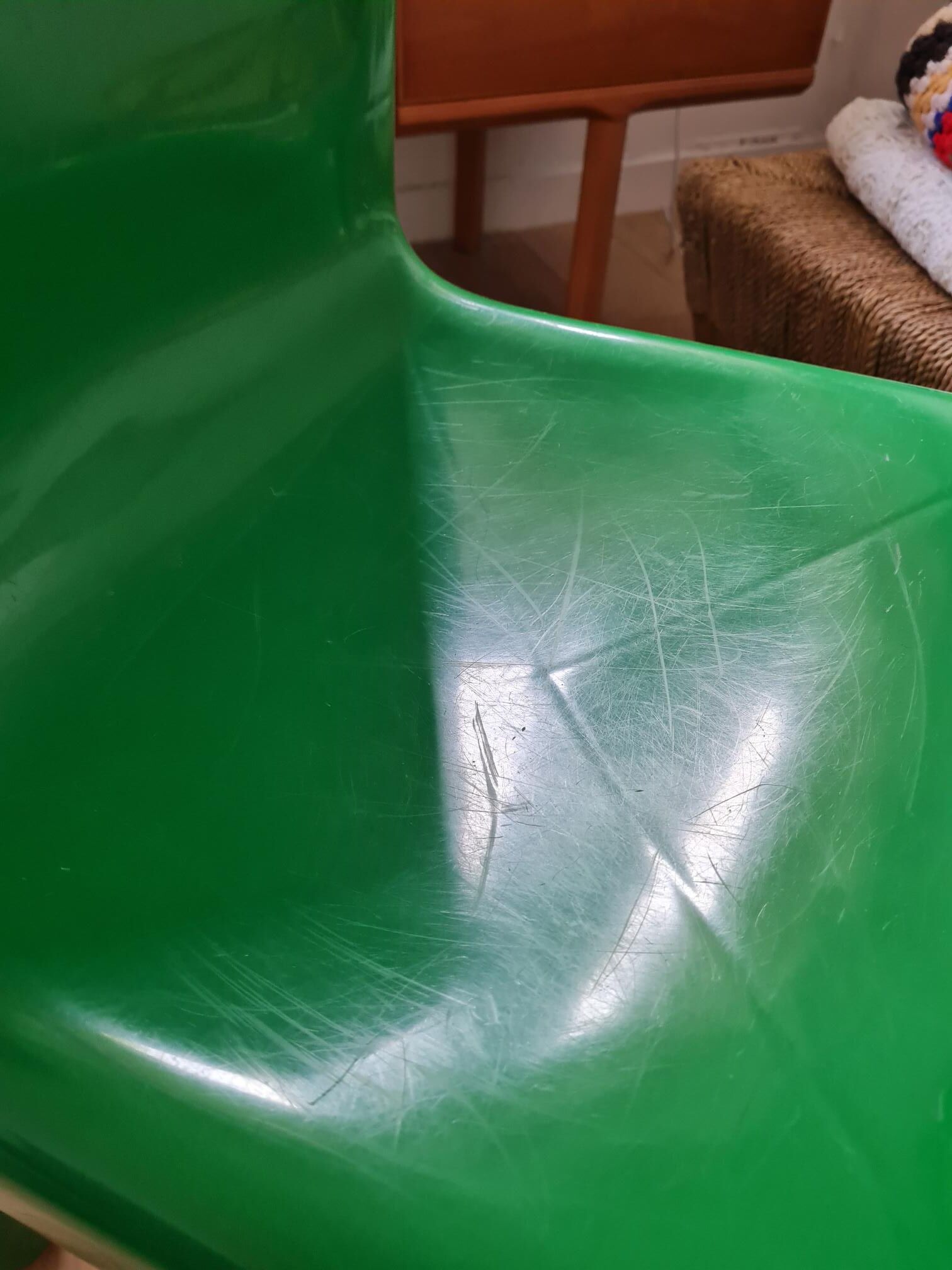 Kartell chair 4875 carlo bartoli