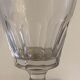 7 glasses on foot old glass bubbled and blown 19th century
