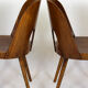 Wooden chairs by Oswald Haerdtl for Ton, 1950