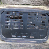 Poste radio vintage en bois Transistor Radiola