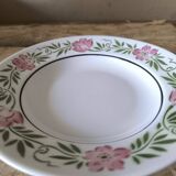 Set of 8 vintage earthenware plates