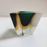 Glass ashtray Murano