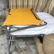 Corner sofa convertible in antique wool brand GMC seats - design 1970