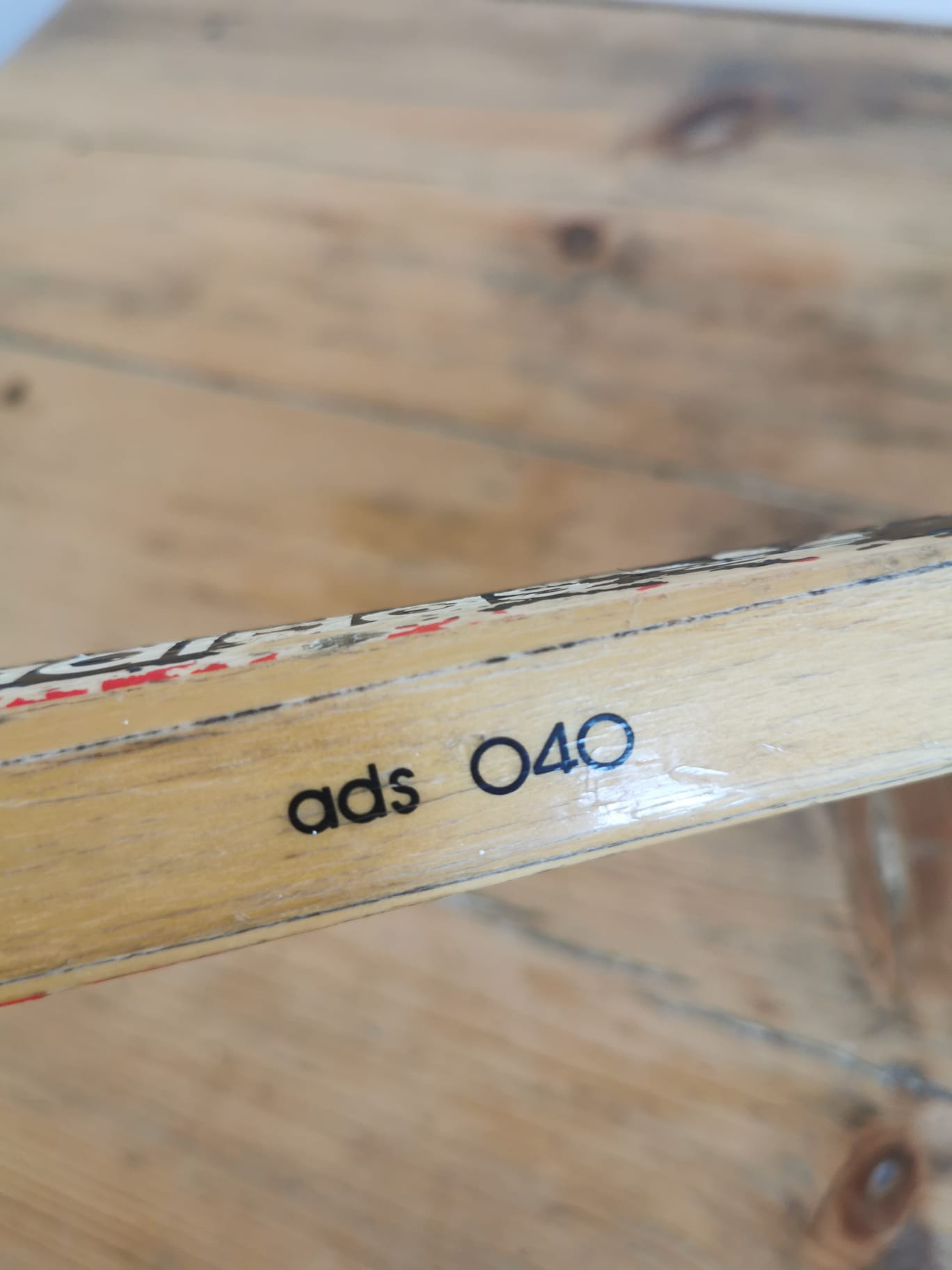 Vintage Adidas racket