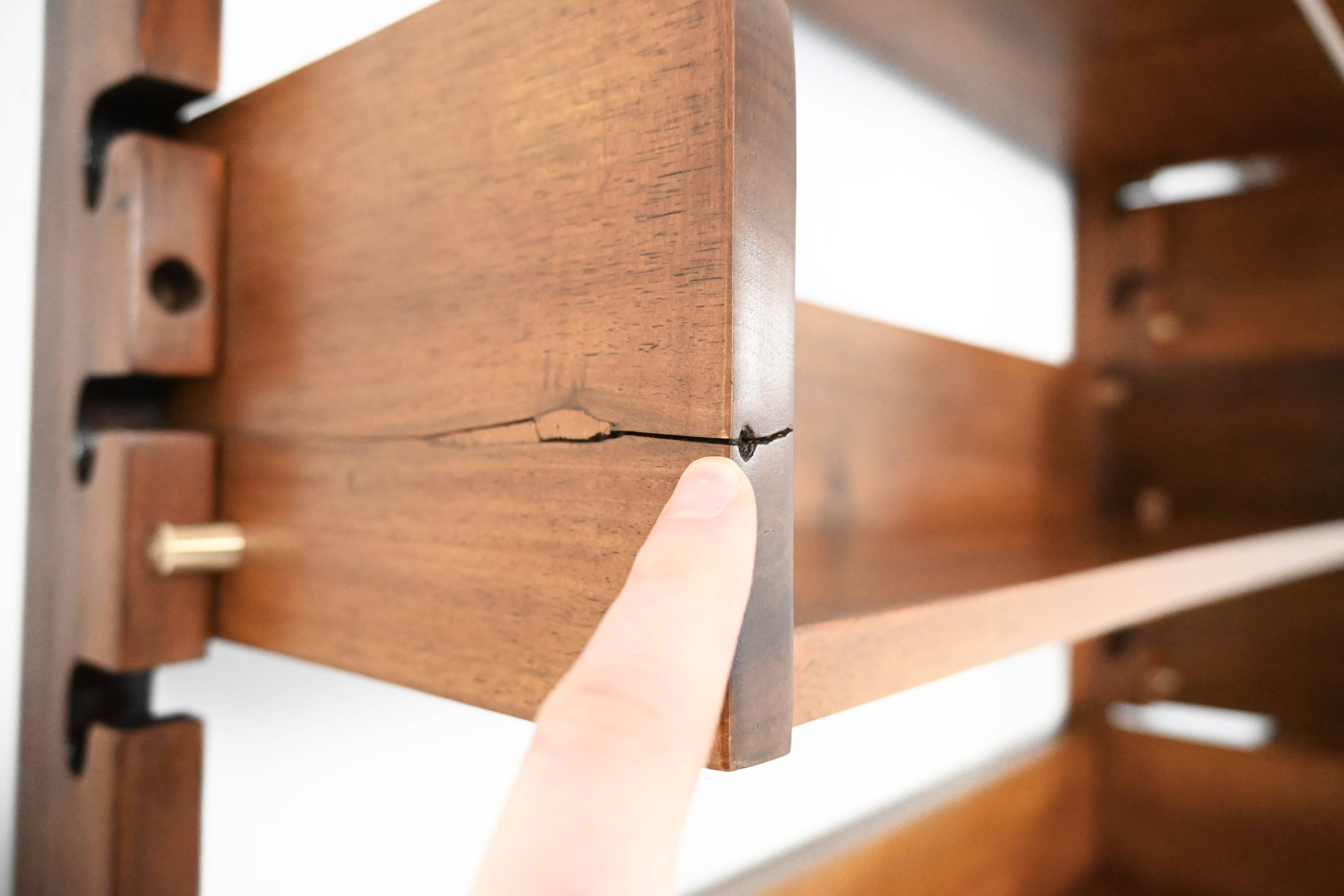 Italian wall library, 1970s