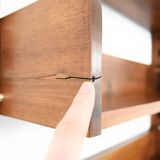 Italian wall library, 1970s