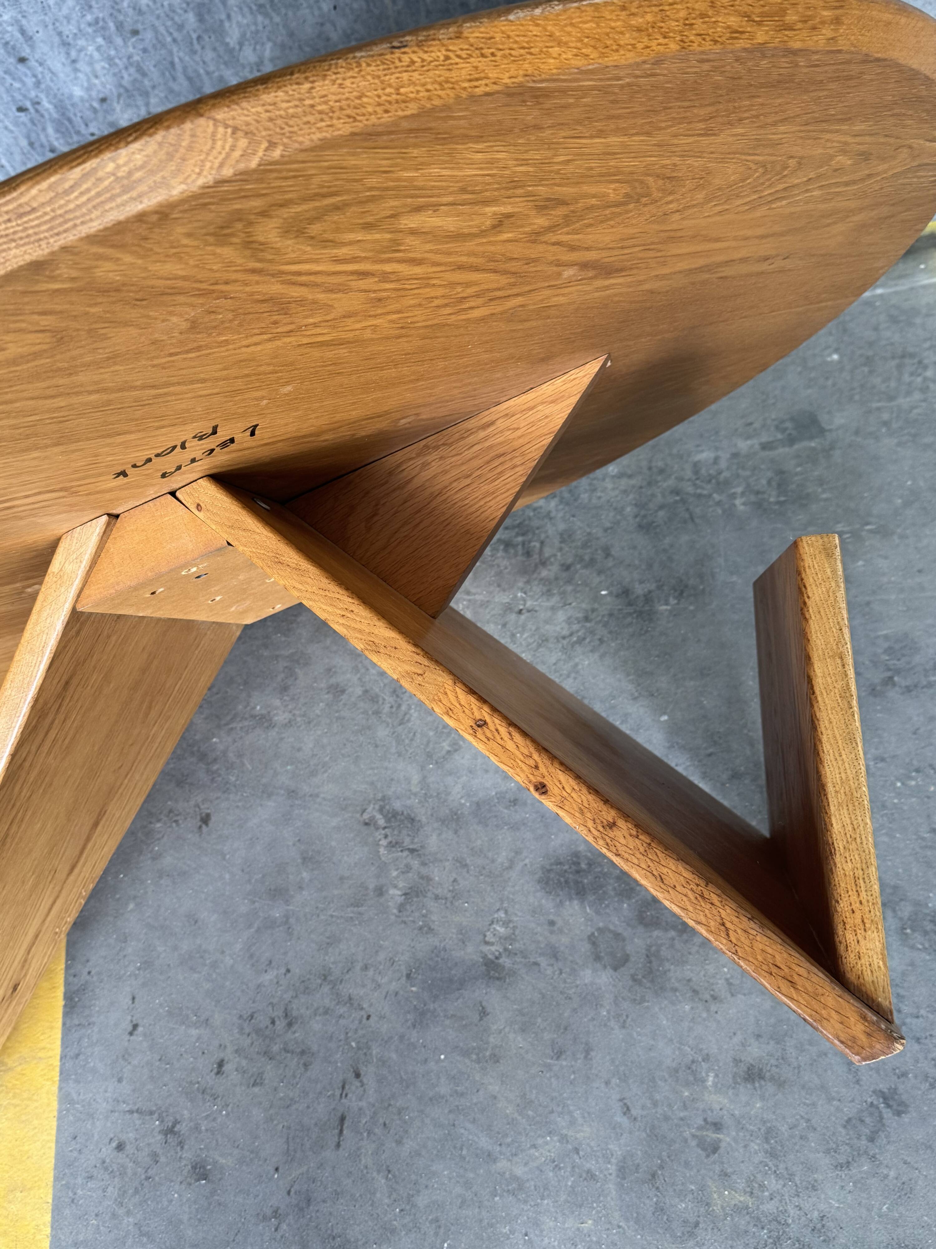Modernist Brutalist Salon Table
