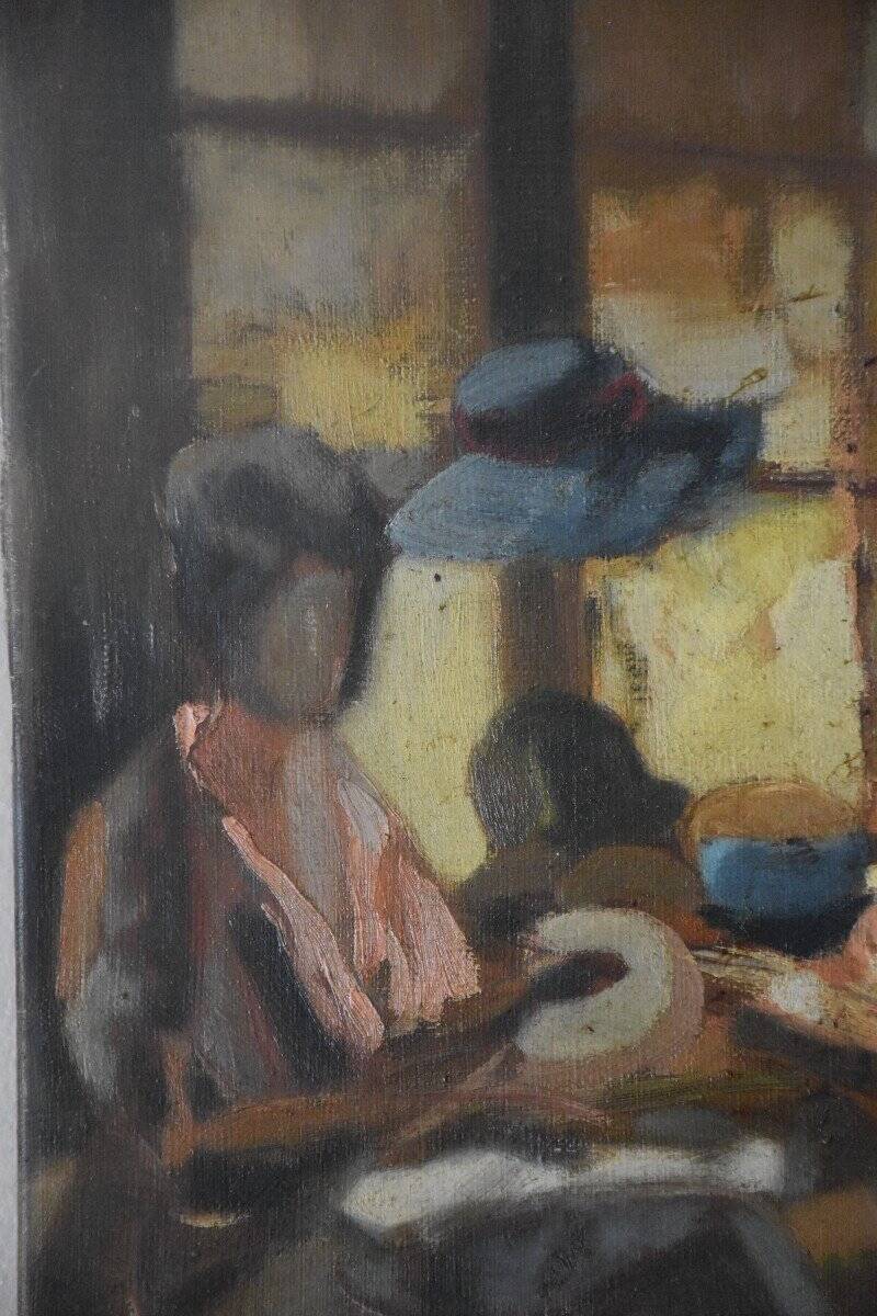 Tsiggos, The Hat Makers (circa 1930)