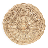 Wicker tray
