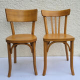 Set of 2 bistro chairs