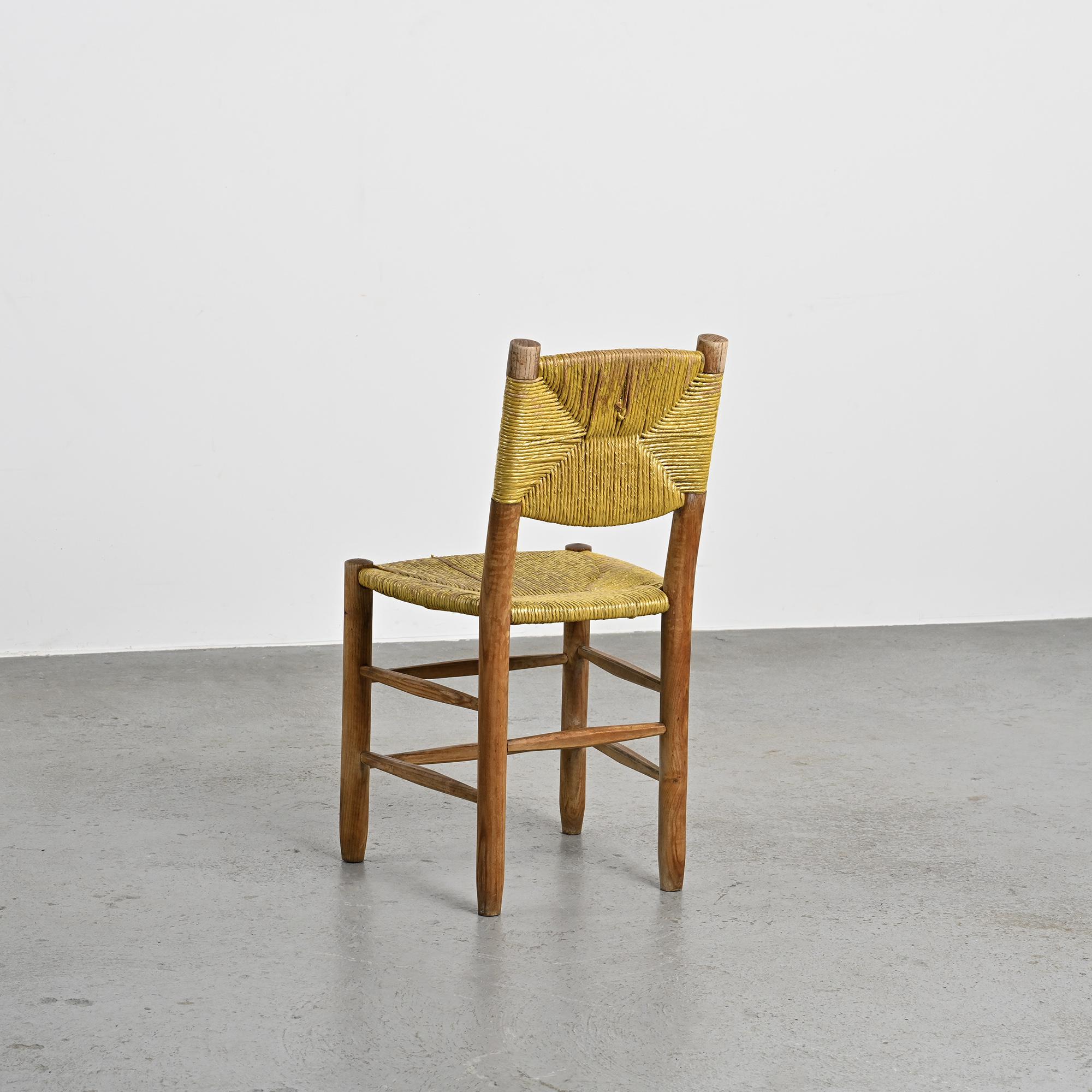 Chair known as Bauche by Charlotte Perriand, around 1960.