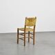 Chair known as Bauche by Charlotte Perriand, around 1960.
