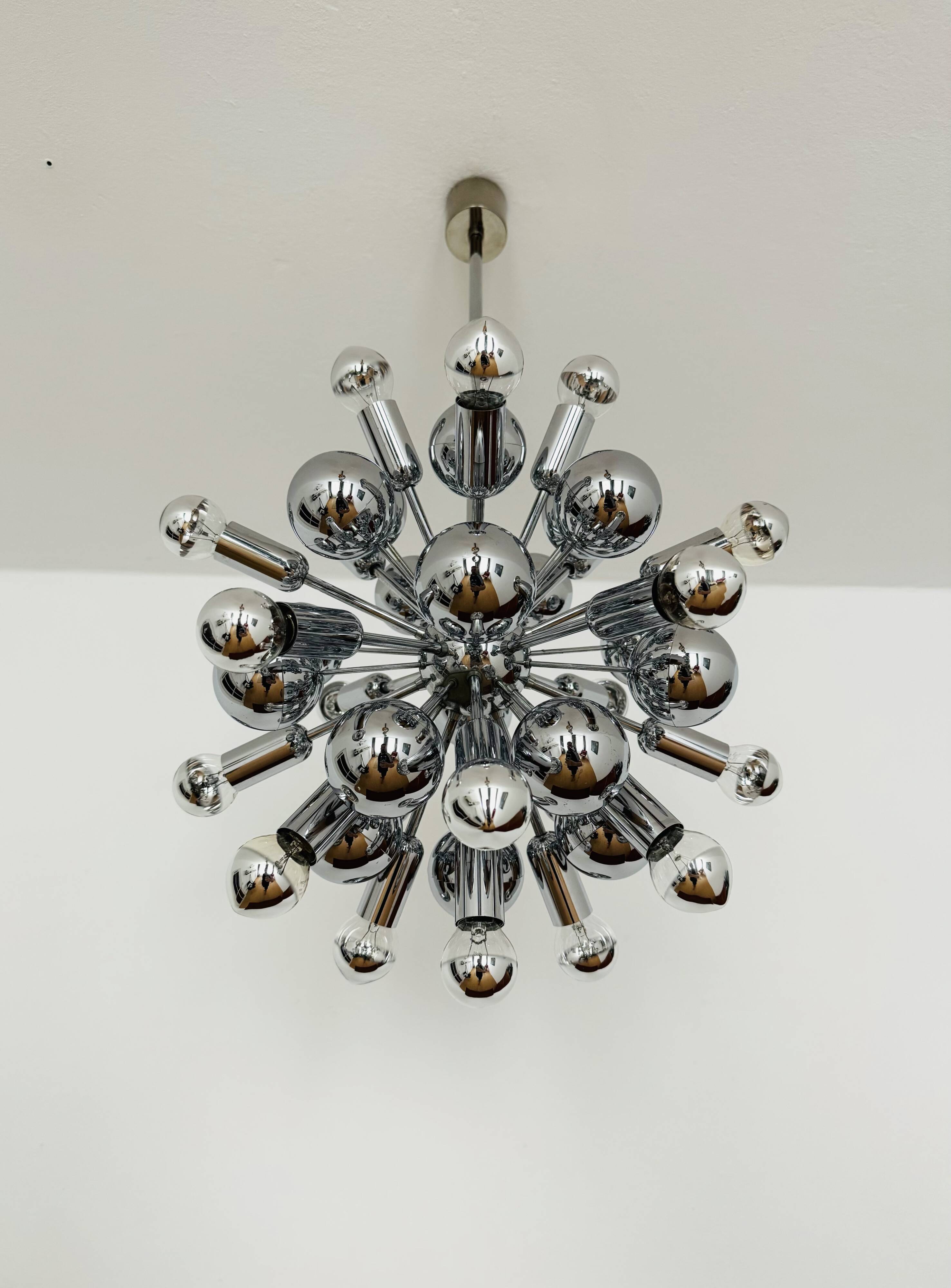 Chandelier Sputnik par Cosack
