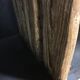 Old shelf in solid wood 1950