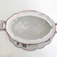 Italian porcelain soup tureen with bird and flower decor