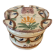 Old earthenware mustard maker grey poupon dijon