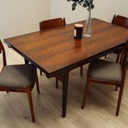 Rosewood table, 1960s, designer: Henning Kjaernulf, Vejle Stole& Møbelfabri