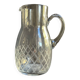 A cut crystal pitcher – Cristalleries Royales de Champagne