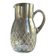 A cut crystal pitcher – Cristalleries Royales de Champagne