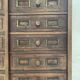 Furniture with 34 oak valves