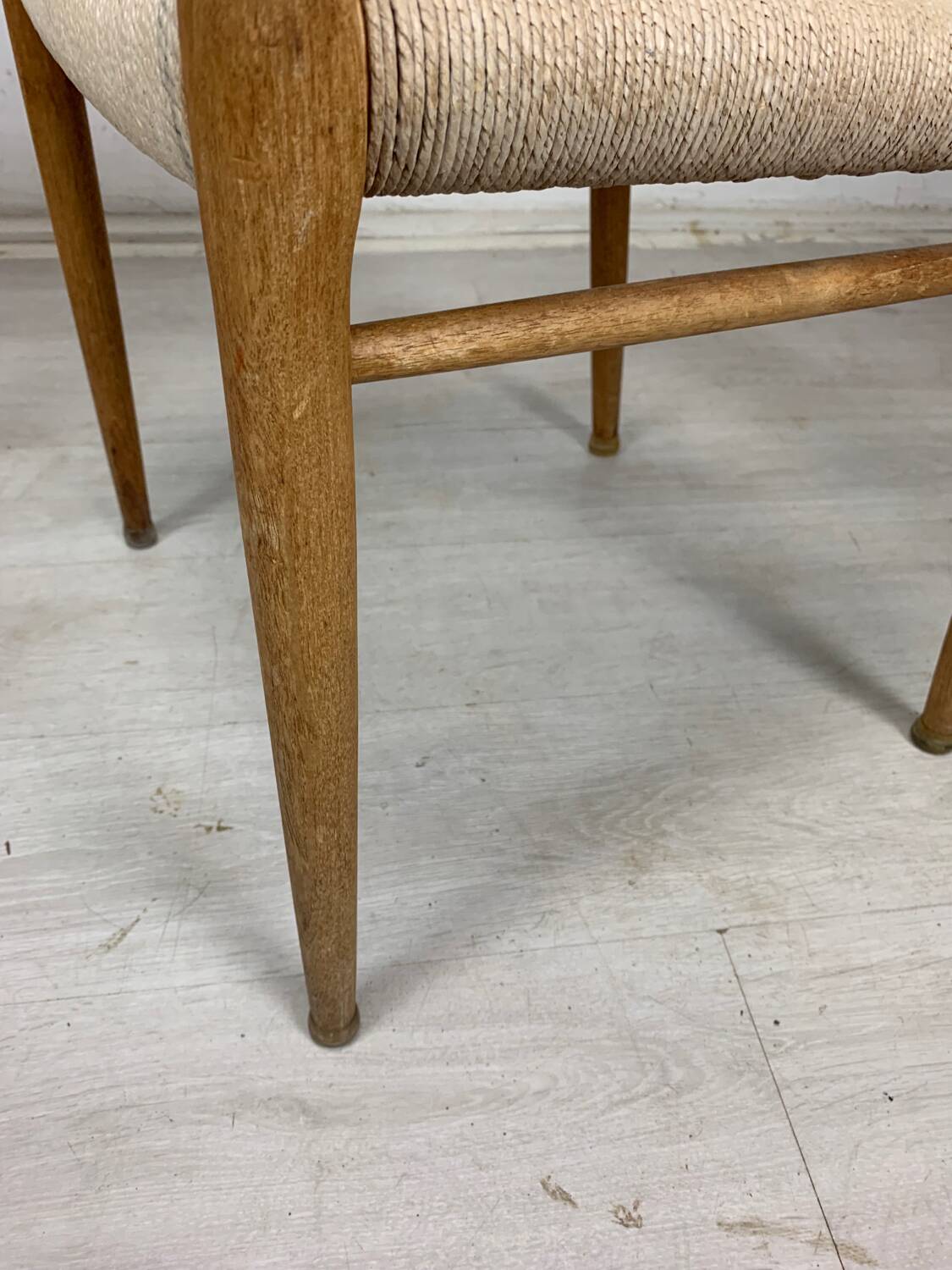 Teak chairs model 75 Niels Moller