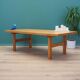Ash bench, Danish design, 1980s, production: Denmark