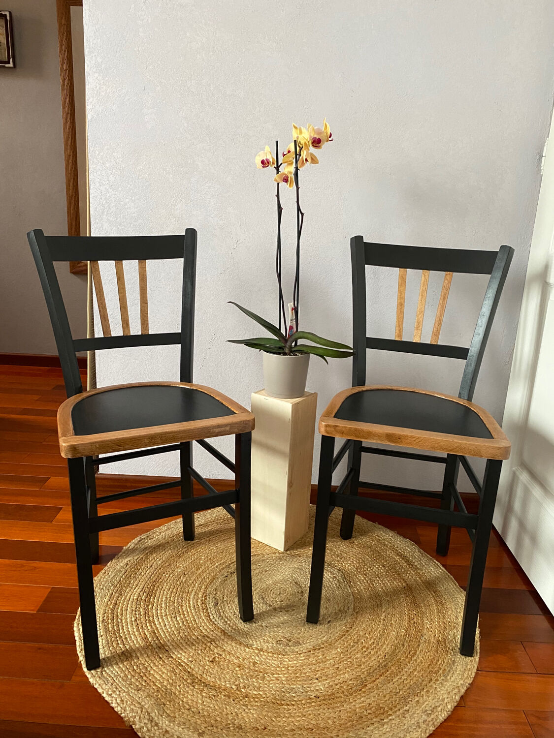 Bistro chairs - the pair