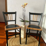 Bistro chairs - the pair