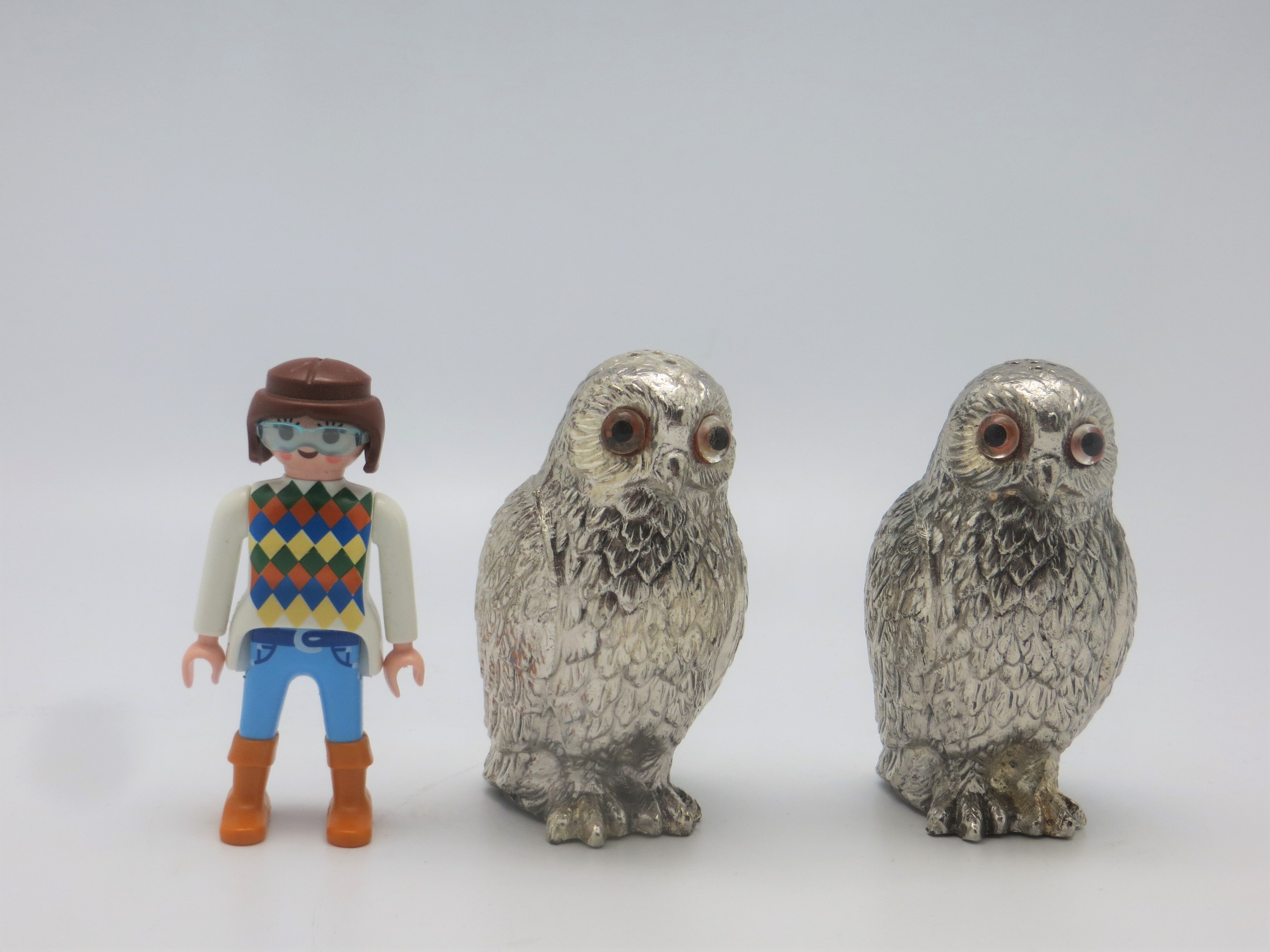 Vintage salt and pepper shakers