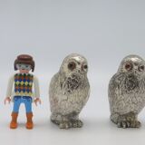 Vintage salt and pepper shakers