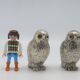 Vintage salt and pepper shakers