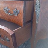 Louis XV marquetry commode