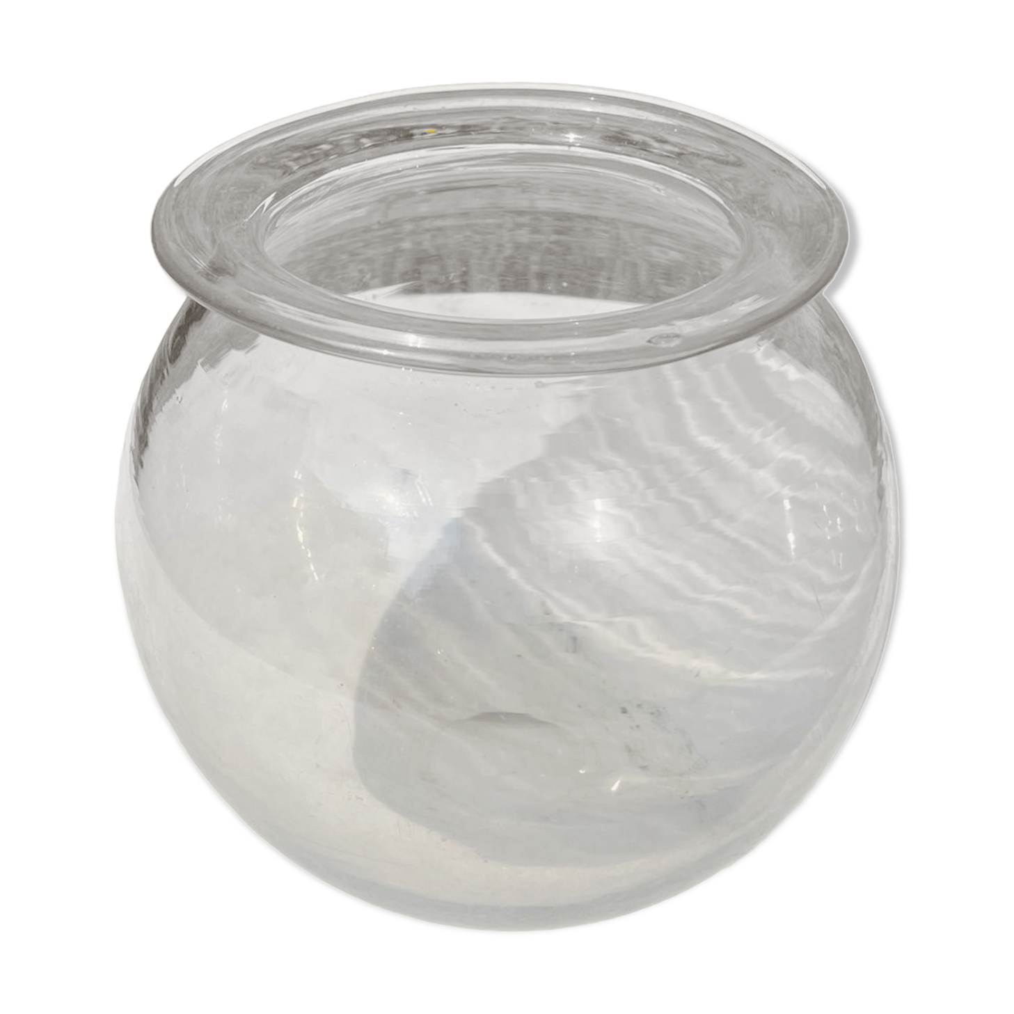 Old pharmacy leeches vase.