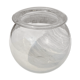 Old pharmacy leeches vase.