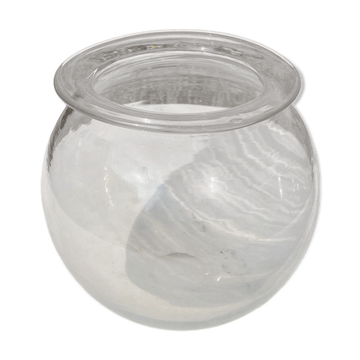 Old pharmacy leeches vase.