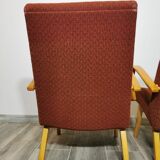 Paire de fauteuils by Jaroslav Smidek