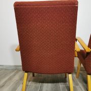 Paire de fauteuils by Jaroslav Smidek