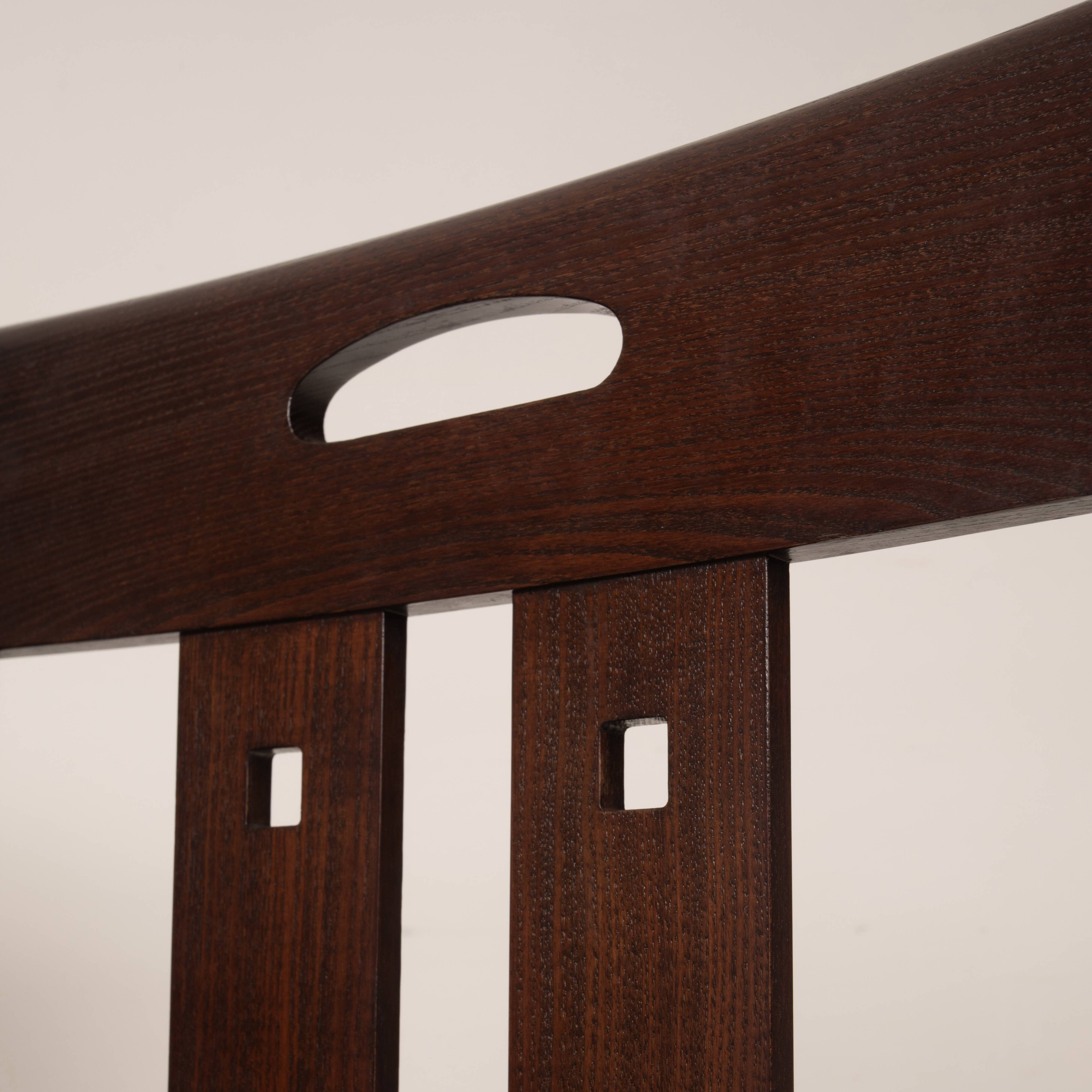 Chaises Ingram Low en bois de frêne au style de Glasgow de Charles Rennie Mackintosh pour Cass