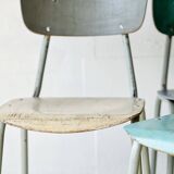 School Chairs, set of 4