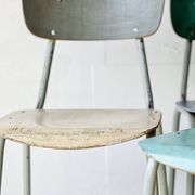 Chaises d'école, ensemble de 4