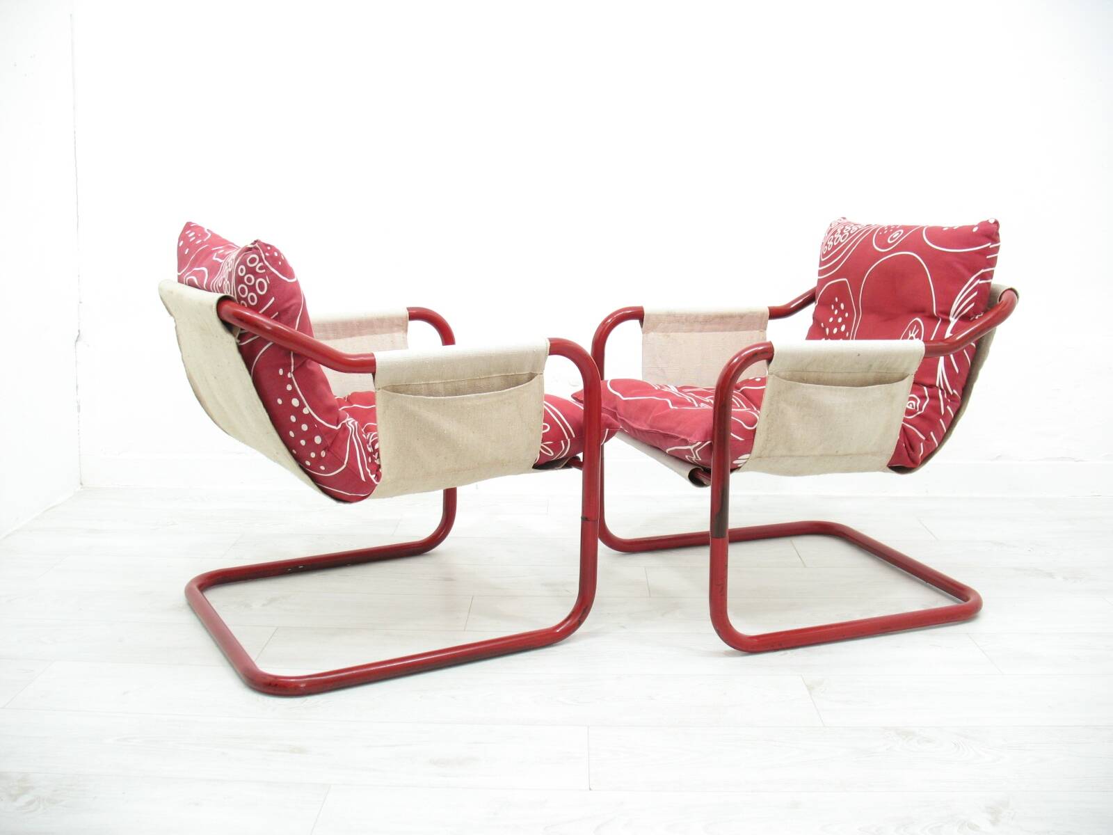 Vintage Tubular Chairs, 1970s