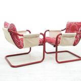 Vintage Tubular Chairs, 1970s