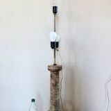 Jaan mobach, utrecht netherlands, large ceramic floor lamp 1960s