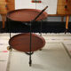 Swedish teak foldable serving trolley by Ary Fanerprodukter, 1960s