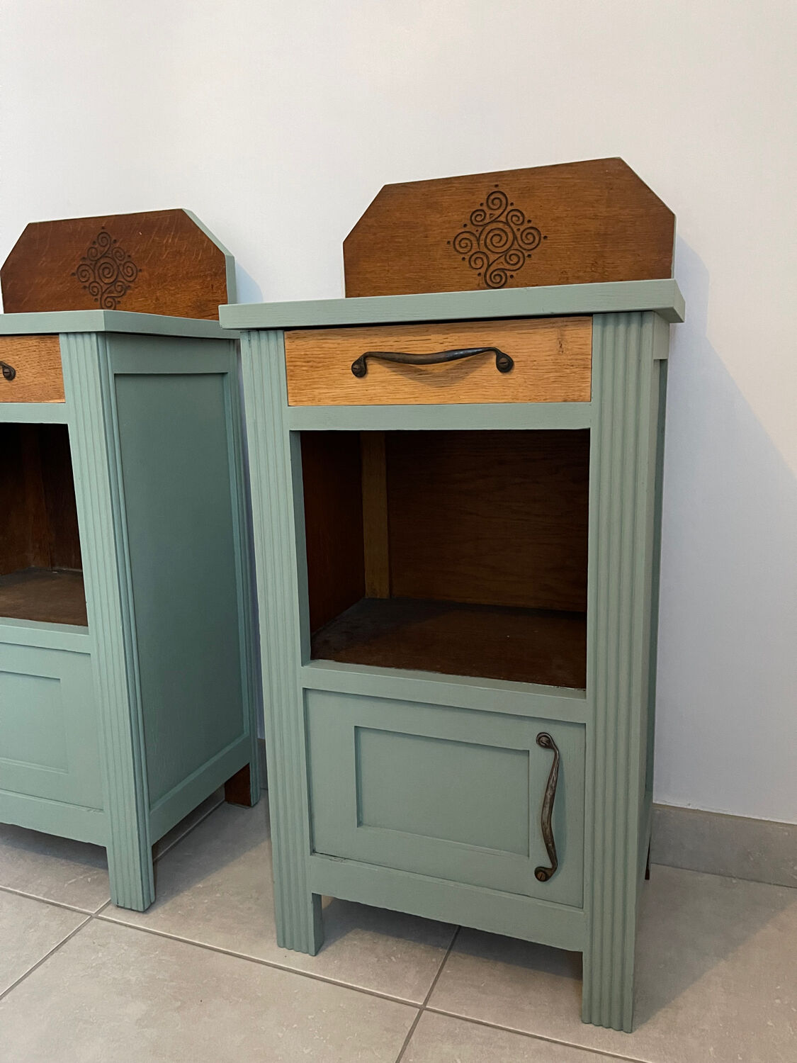 Pair of bedside tables
